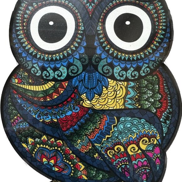 Suvira Animal Wooden Puzzle - Engaging, Educational, Owl - Picture 13 of 13